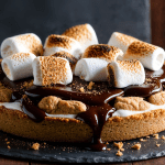 S'mores Skillet Cookie Cake