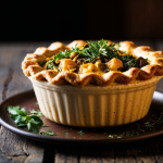 Vegetarian Pot Pie Recipe