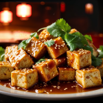 Vegetarian Sweet and Sour Tofu