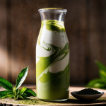 Vegan Yakult with a Matcha Twist Recipe