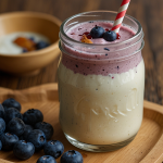 Vegetarian Yakult Blueberry Recipe