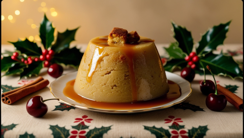 Vegetarian Christmas Pudding Recipe