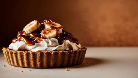 Vegan Banoffee Pie