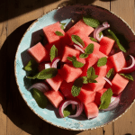 Watermelon Salad Recipe Without Feta