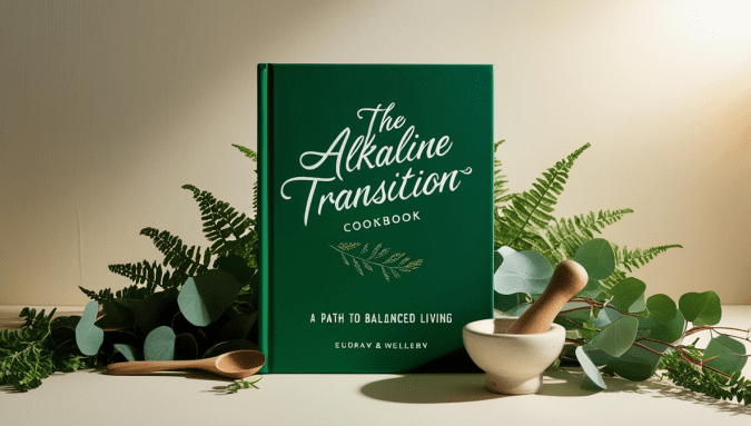 Introducing the Alkaline Transition Cookbook: A Step Towards Healthier Living