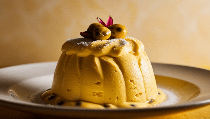 Passion Fruit Gluten Free Mousse