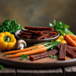 Homemade Vegetarian Jerky Recipe: A Tasty, Protein Packed Snack