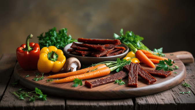 Homemade Vegetarian Jerky Recipe: A Tasty, Protein Packed Snack