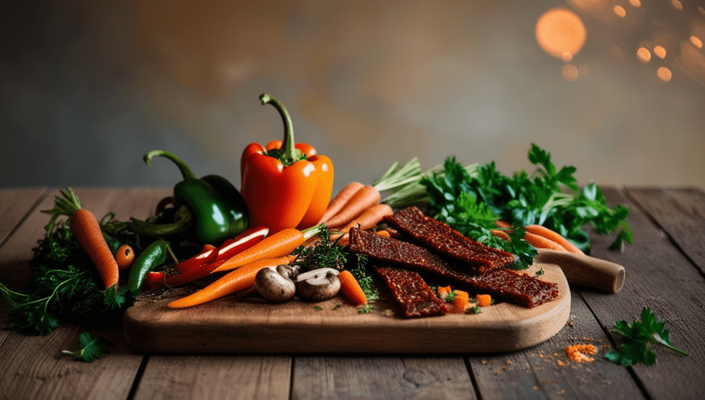 Homemade Vegetarian Jerky Recipe: A Tasty, Protein Packed Snack