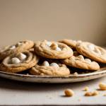 Vegan White Chocolate Macadamia Nut Cookies