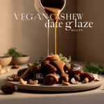 Vegan Cashew Date Glaze