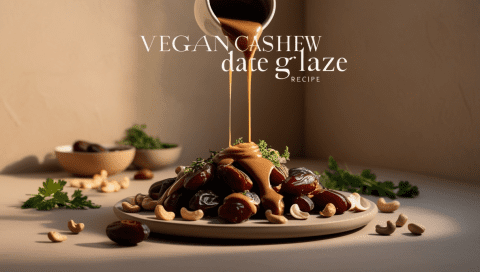 Vegan Cashew Date Glaze