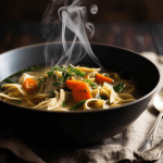 Vegan Chicken Noodle Soup