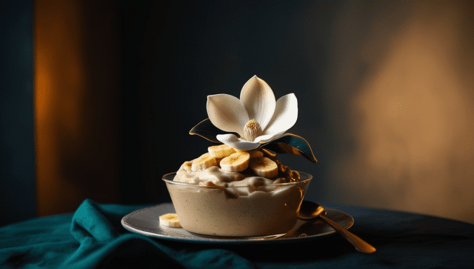 Vegan Magnolia Banana Pudding