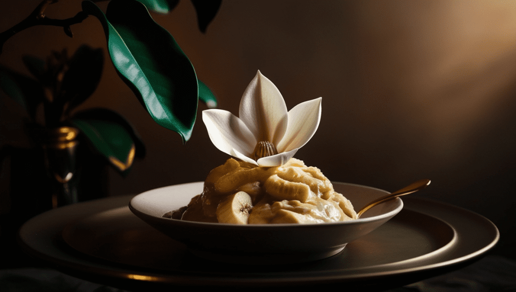 Vegan Magnolia Banana Pudding