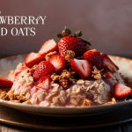 High-Protein Vegan Strawberry Baked Oats Recipe