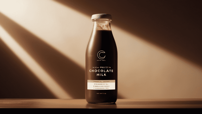 High-Protein Vegan Chocolate Milk (No Sucralose)