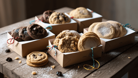 Gluten Free Cookie Delivery Options