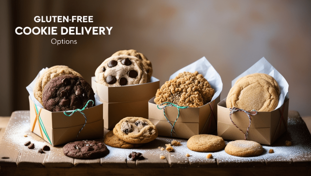 Gluten Free Cookie Delivery Options