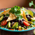 Vegetarian Taco Salad Recipe