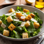 Vegetarian Caesar Salad Recipe