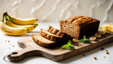 Vegan Banana Bread Recipe