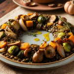 Lentil Roast Wreath (Gluten-Free)