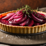 Beetroot & Red Onion Tarte Tatin