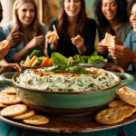 Easy Vegan Spinach Artichoke Dip