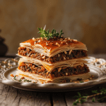 Savory Spiced Vegan Baklava