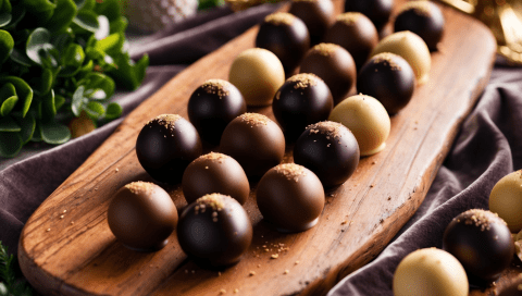 Vegan Chocolate Truffles