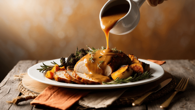 Vegan Gravy: Rich, Flavorful, and Perfect for the Holidays