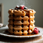 The Best Vegan Waffles: Crispy, Fluffy, and Irresistible