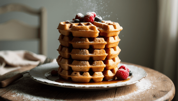 The Best Vegan Waffles: Crispy, Fluffy, and Irresistible