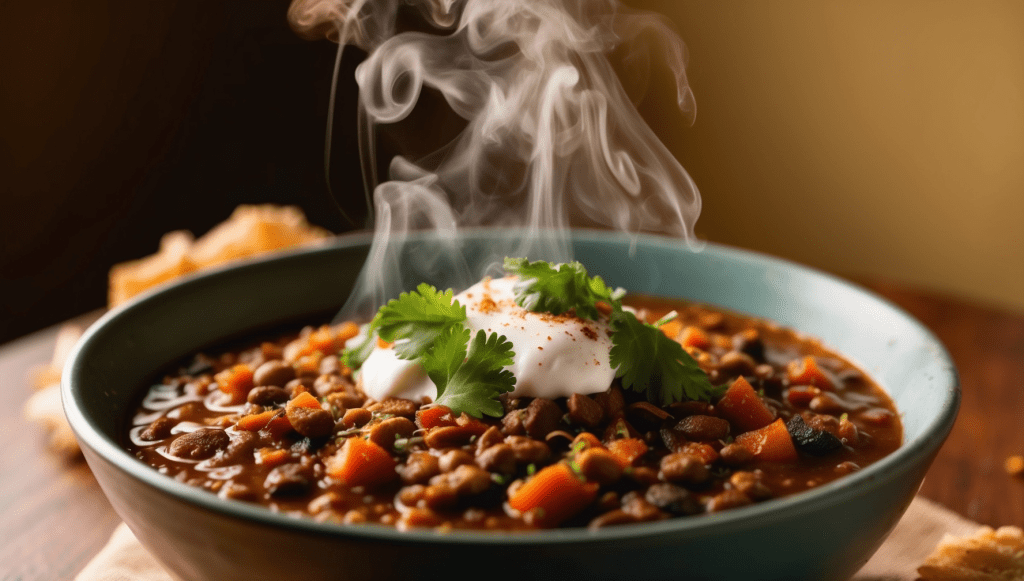 Vegan Lentil Chili: Hearty, Flavorful, and Nutritious