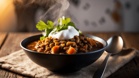 Vegan Lentil Chili: Hearty, Flavorful, and Nutritious