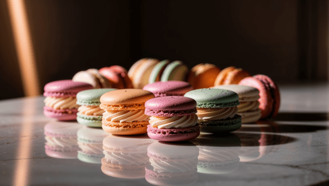 Vegan Macarons