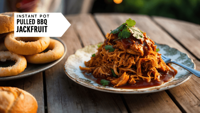 Instant Pot Pulled BBQ Jackfruit: A Flavorful Vegan Delight!