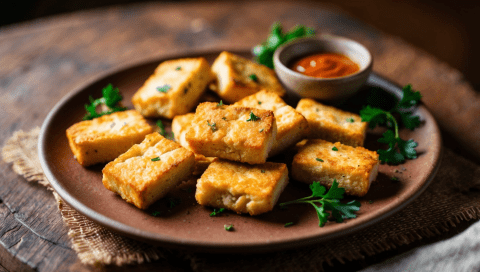 Easy Baked Tofu Nuggets: Crispy, Flavorful, and Vegan