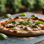 Easiest Whole Wheat Oil Free Pizza Recipe