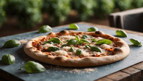 Easiest Whole Wheat Oil Free Pizza Recipe