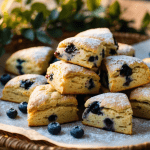 Vegan Blueberry Scones Recipe