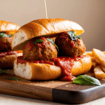 Oven Baked Vegan Meatball Subs Recipe