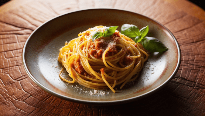 Instant Pot Vegan Spaghetti Recipe