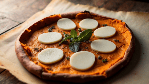 Sweet Potato Pizza Crust Recipe (Vegan & Gluten Free