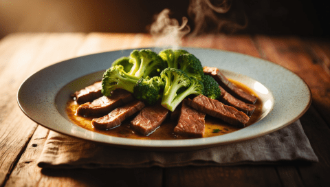 Vegan Beef and Broccoli Recipe