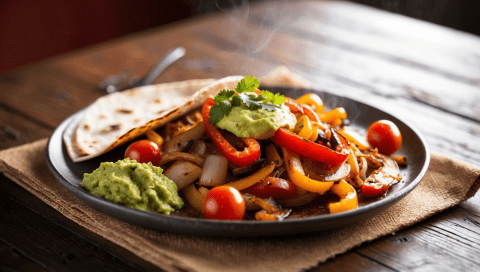 Vegetarian Fajitas Recipe