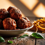 Impossible Meatballs (Vegan)