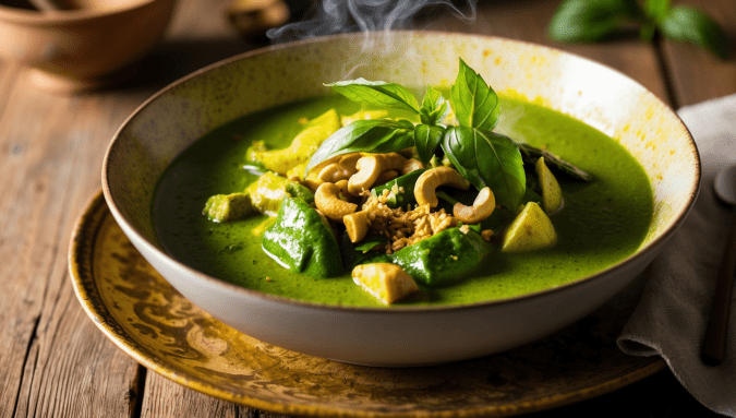 Vegan Thai Green Curry