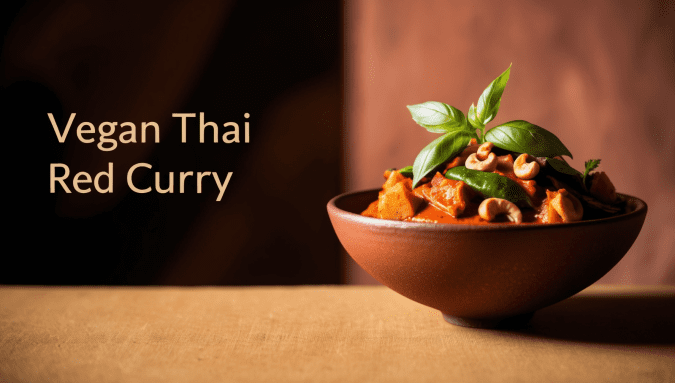 Vegan Thai Red Curry